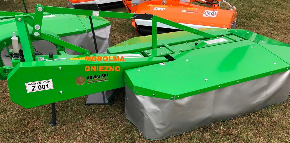Kosiarka rotacyjna 1,85 m KOWALSKI 135/185/165/210 cm TALEX koła łukow