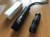 Продам НОВЫЙ светодиодный мощный фонарик Police pocketman с зумом