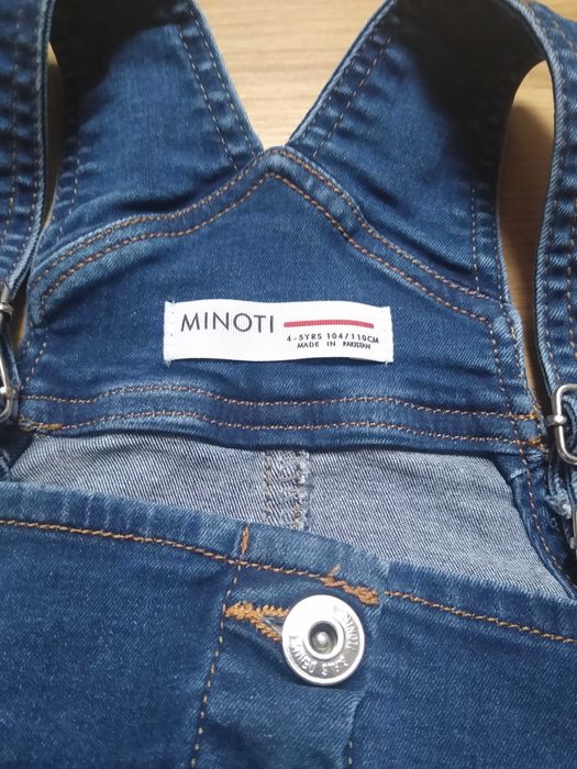 Spodniczka na szelkach 5-10-15 jeans