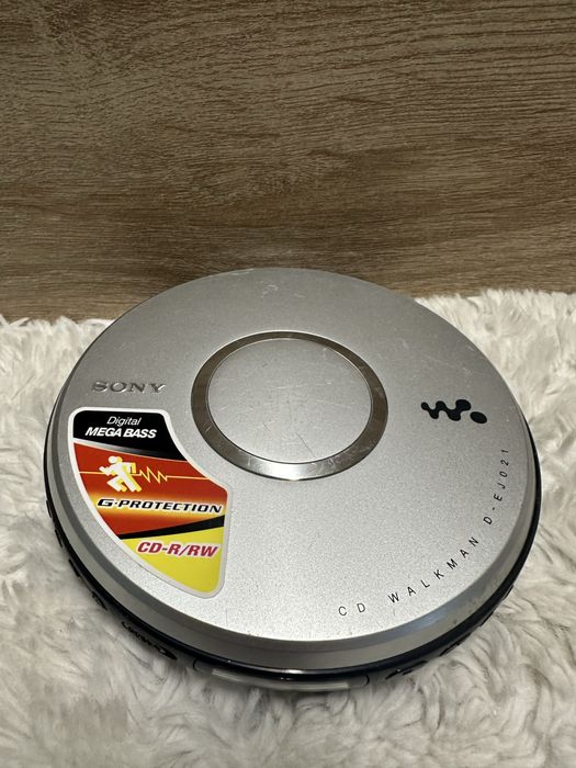 Przenośny odtwarzacz CD