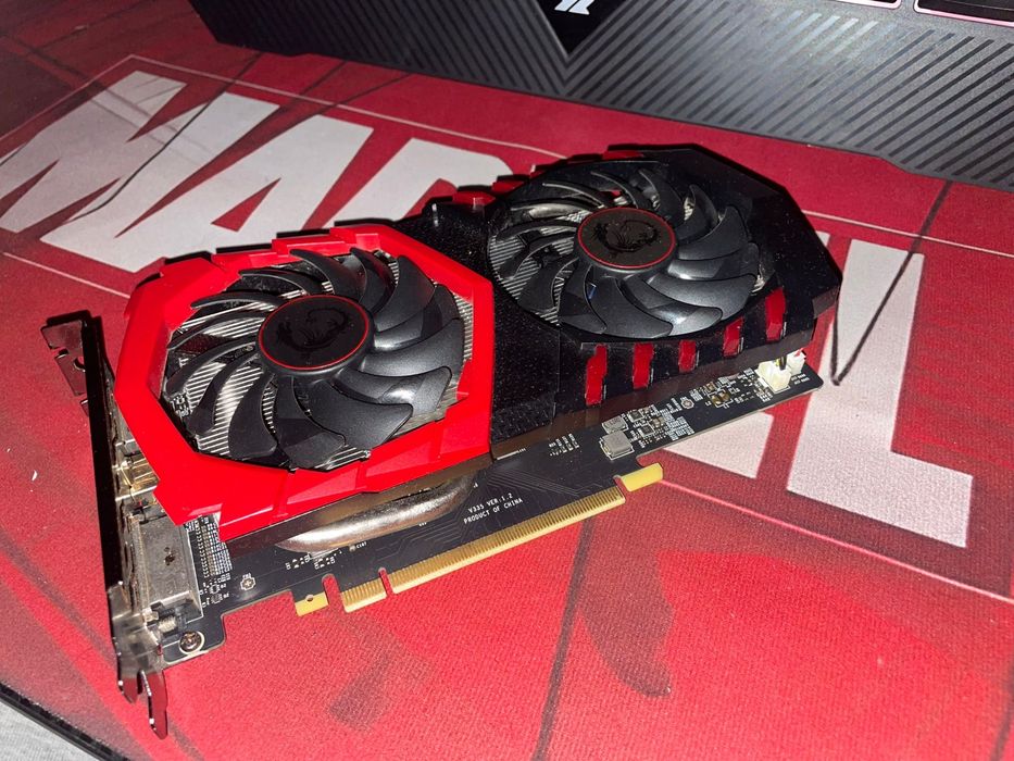 Gtx 1050ti em otimo estado