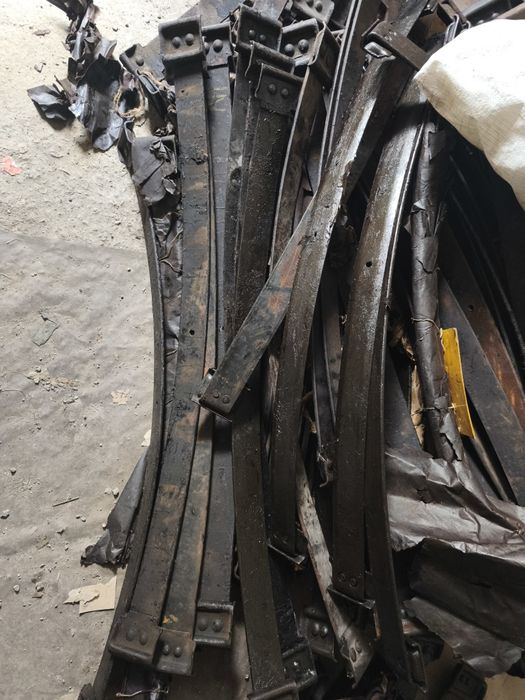 Лист корінний передній ГАЗ-53