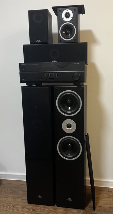 Kino domowe yamaha htr-2071