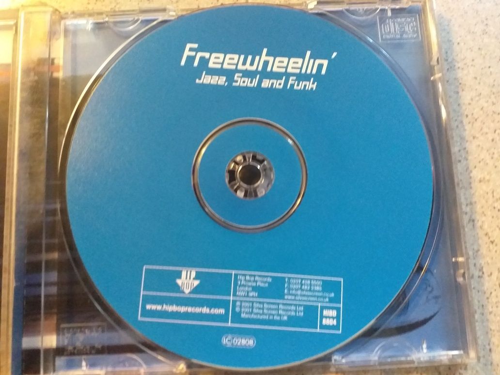 CD Freewheelin' Jazz, Soul and Funk Silva Screen Records 2001