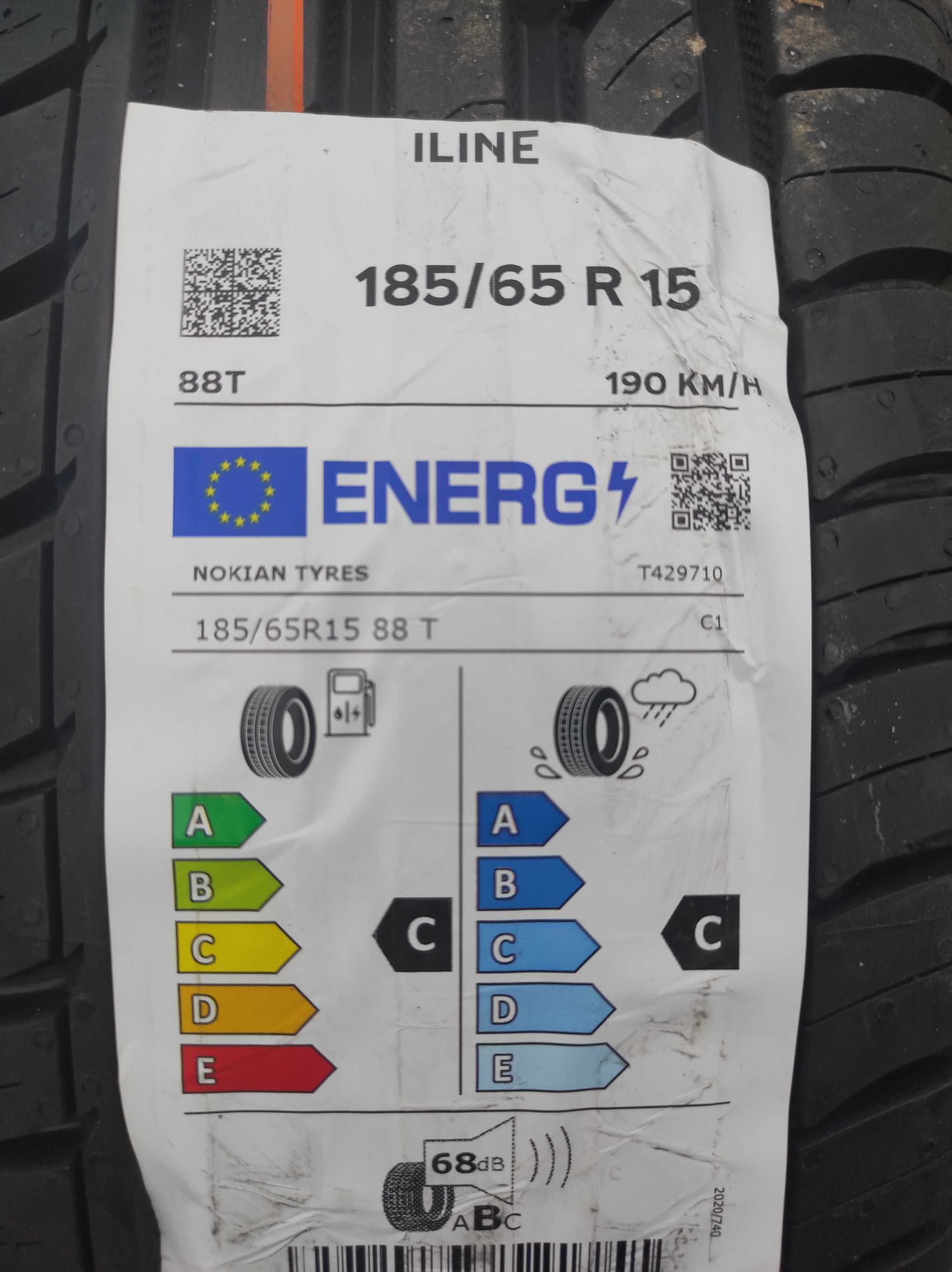 Opony letnie 185/65 R15 NOKIAN TYRES