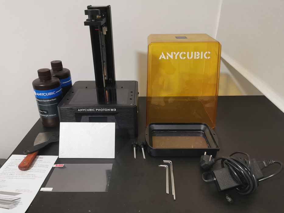 Anycubic Photon M3 + 2 Resinas Gray  1k