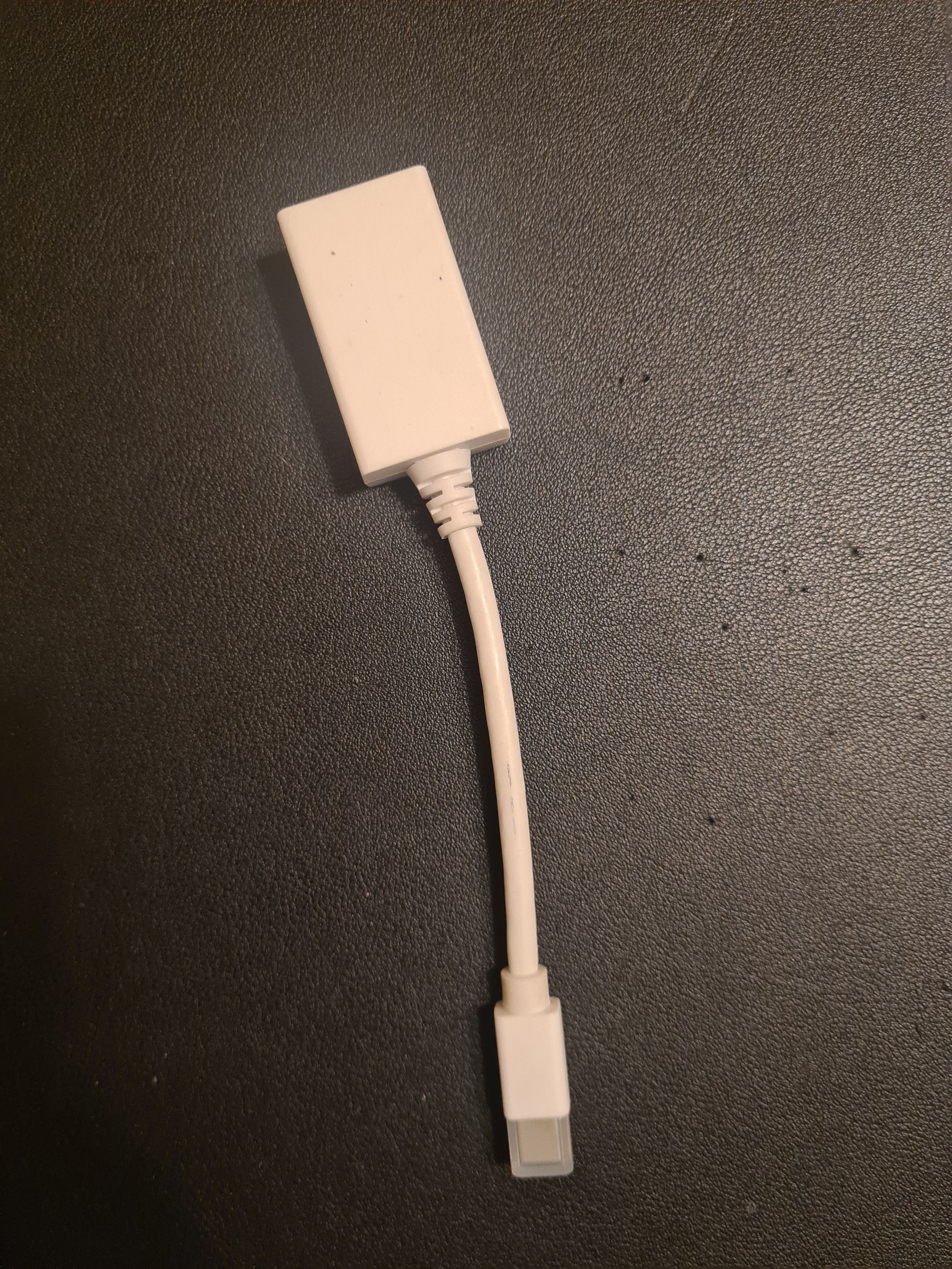 Adaptador MACBOOK Thunderbolt/minidisplay port para HDMI