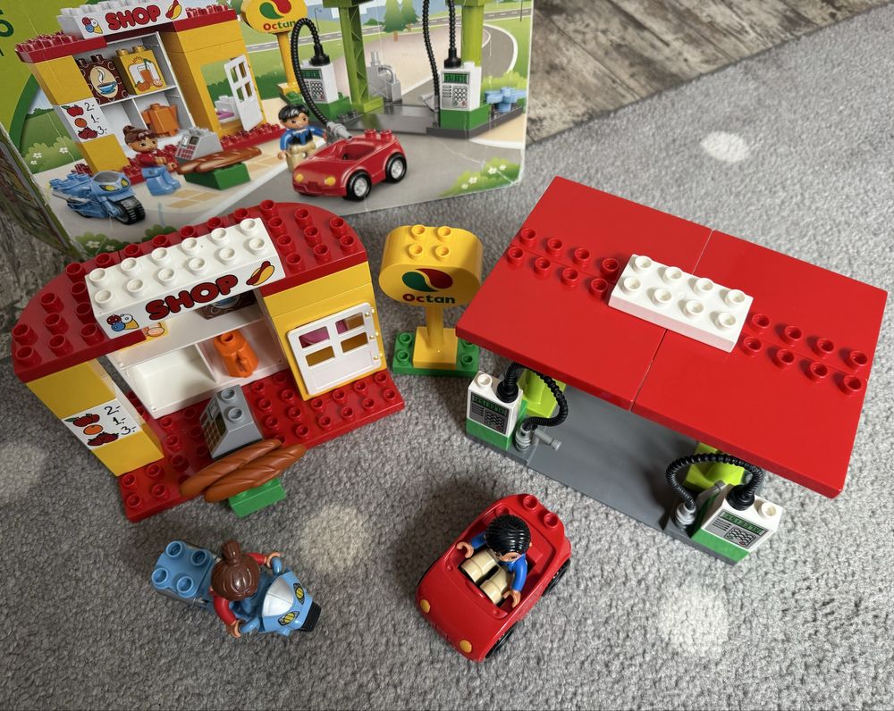 Klocki Lego Duplo stacja Paliw 6171
