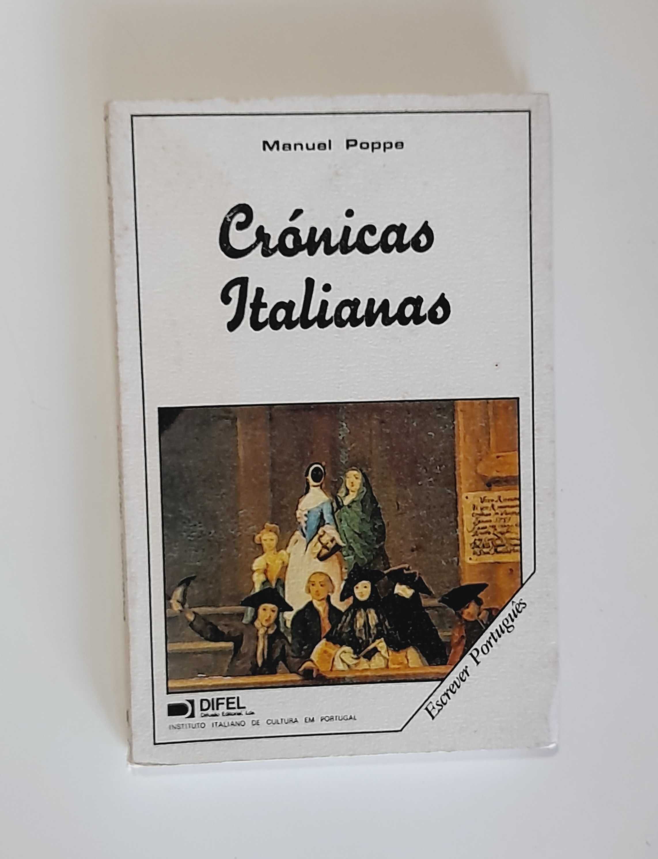 Crónicas Italianas - Manuel Poppe