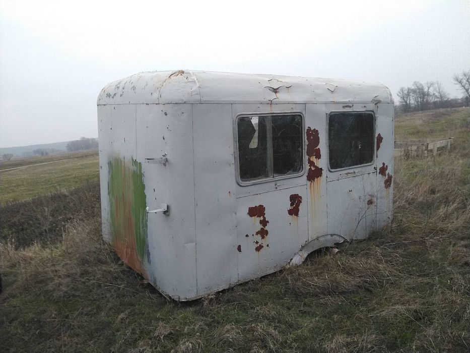 Продам кунг,вагончик