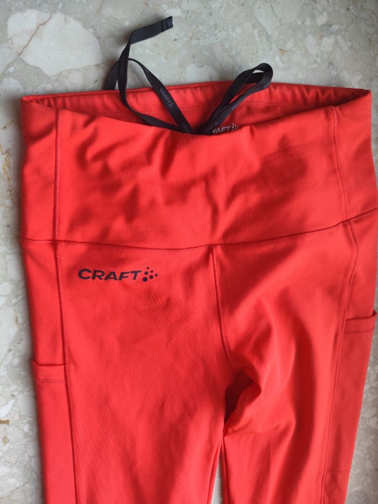 Legginsy getry sportowe damskie Craft r. XS