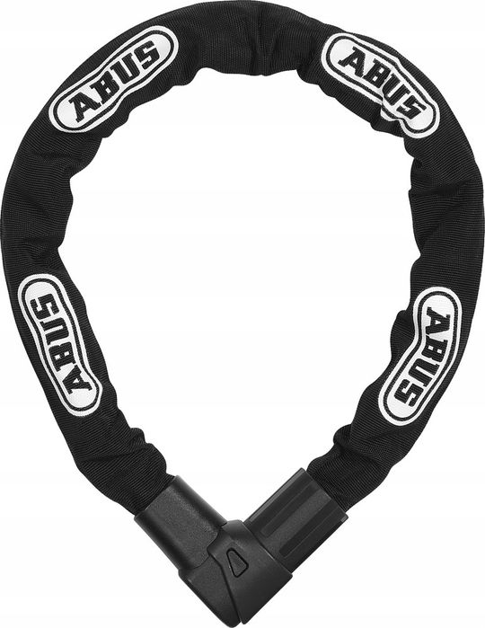 zabezpieczenie rowerowe łańcuch abus city chain 1010/110 śr. 9mm