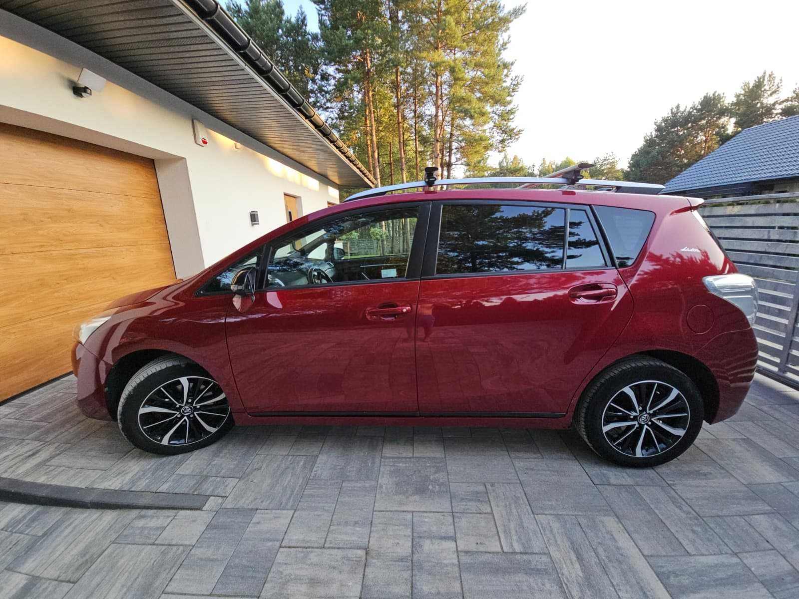 Toyota Verso, Selection, 2017 , Pierwszy Właścicie, Salon Polskal