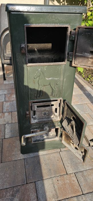 Piecyk Koza Kominek Jøtul nr.507