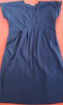 Granatowa elegancka sukienka damska Jacquline Riu