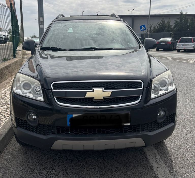 Chevrolet Captiva 2.0 VCDi Seven Extreme 7L