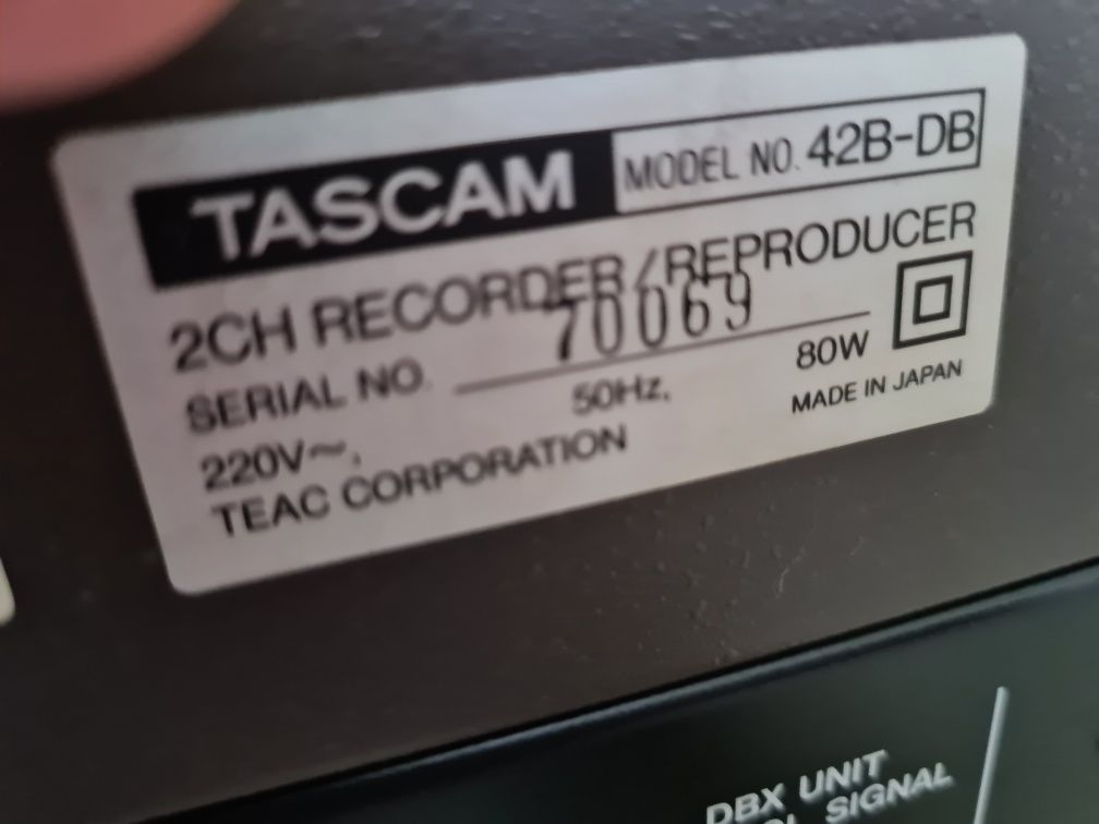 TASCAM 42b. Professionell  Magnetofon.