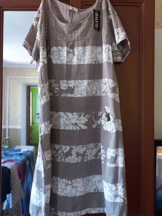 Платье,сукня  котон.