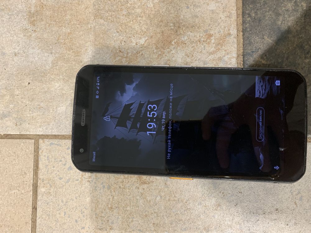 Водонепроникний Смартфон CAT  S62 128GB/4GB/48MP