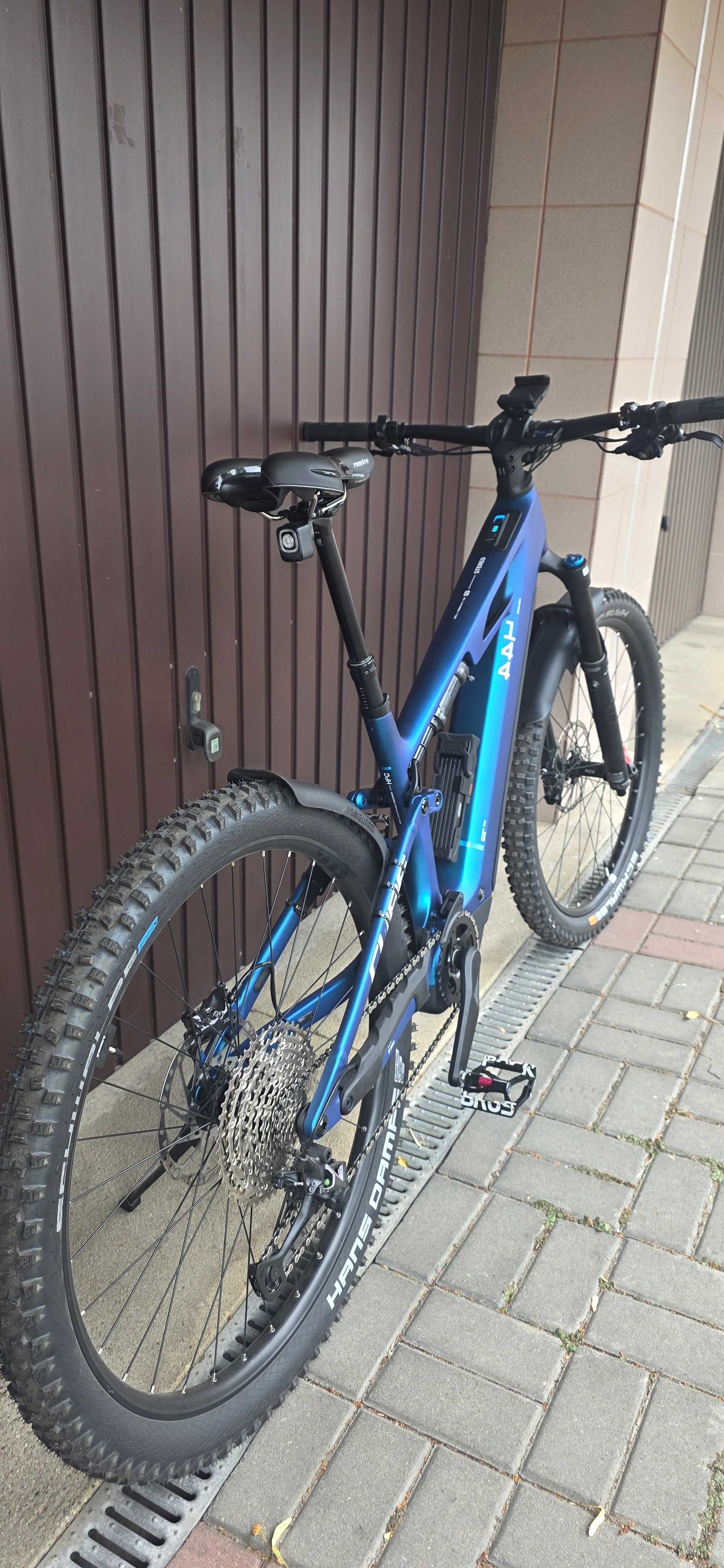 CUBE Stereo Hybrid ONE44 RACE HPC SLX 29KM przebiegu mega DOPOSAZONY