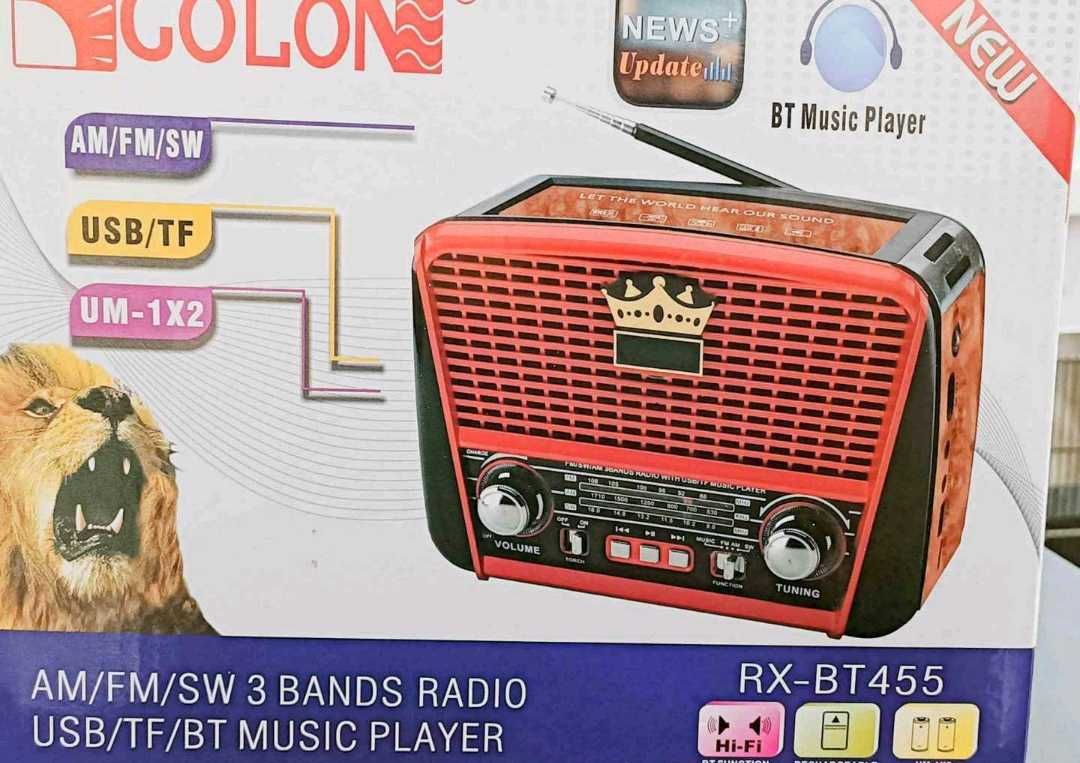 radio w stylu retro