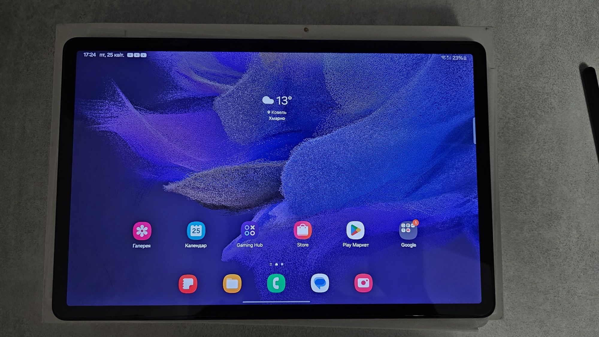 Samsung tab S7 FE 12,4" LTE