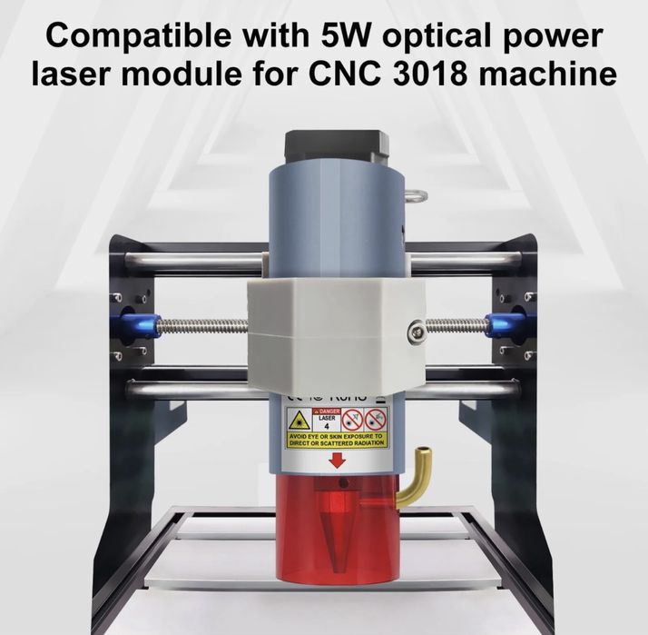 Лазерная головка оптической мощности TREE 5 Вт ЧПУ 3018 PRO