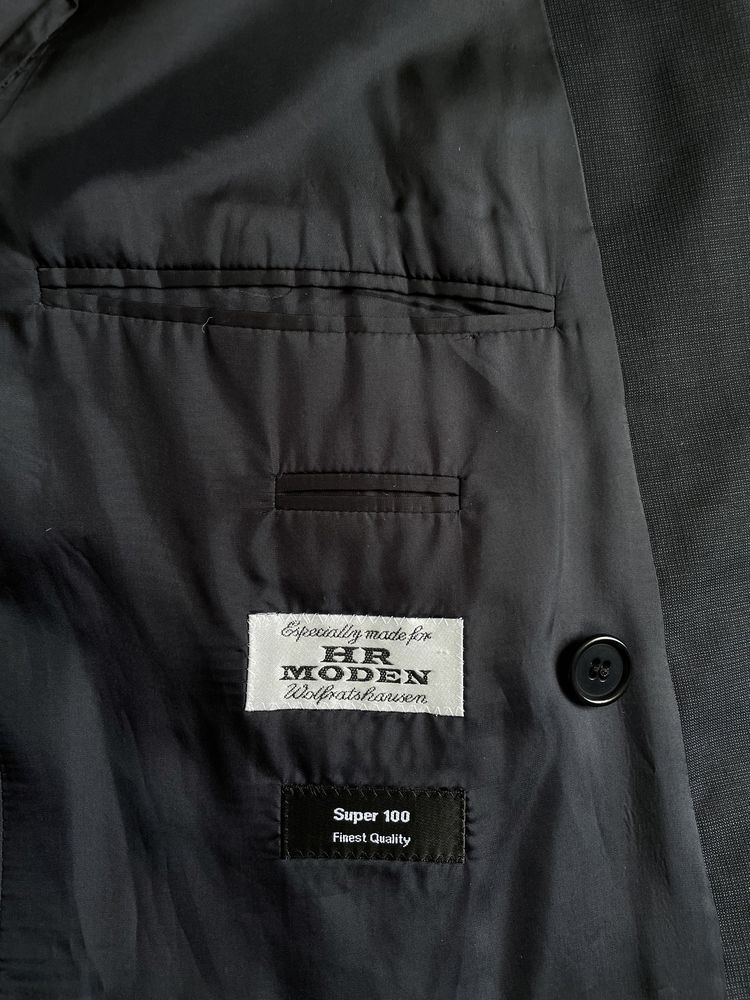 Wełniana marynarka Hugo Boss