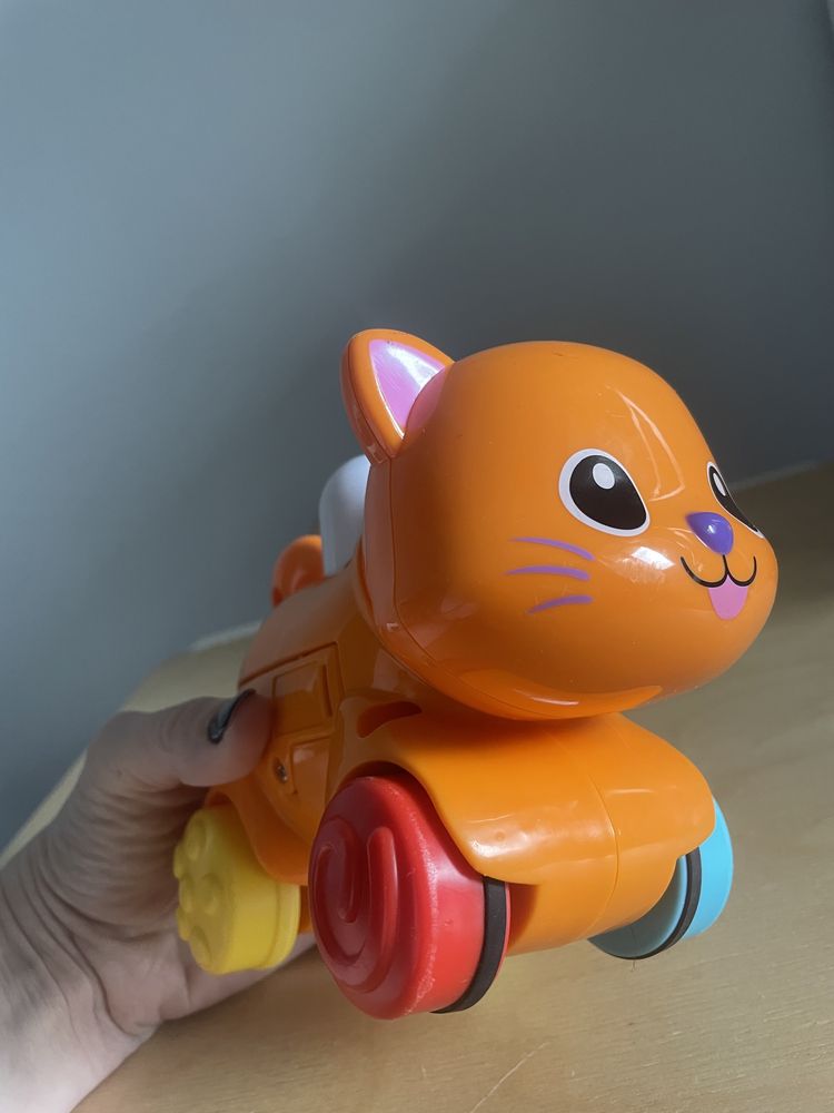 Інтервктивні іграшки машинка сортер котик бізікубик