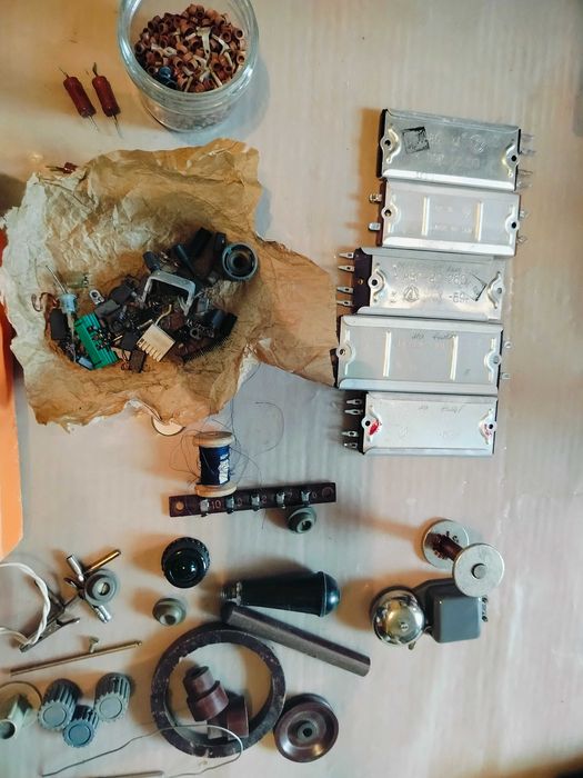 Разное СССР лампы диоды радиолетали