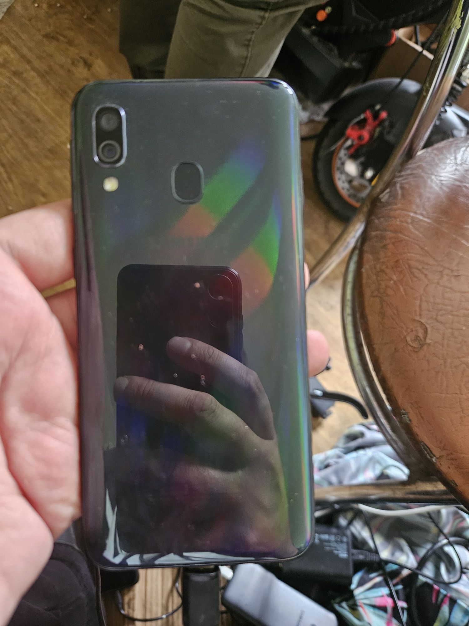 Samsung a40 4/64 битий дсплей