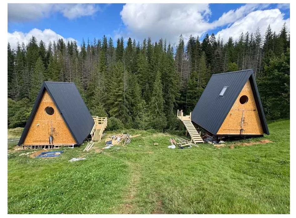 Будівництво Під Ключ Комерція Таунхауси Офіси Магазини Будинки Готелі