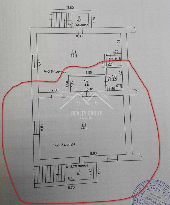 Продається діючий бізнес з приватизованим приміщенням (60 м²)