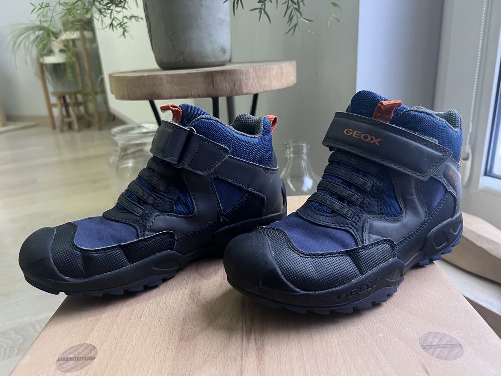 Buty dzieciece zimowe Geox rozmiar 35