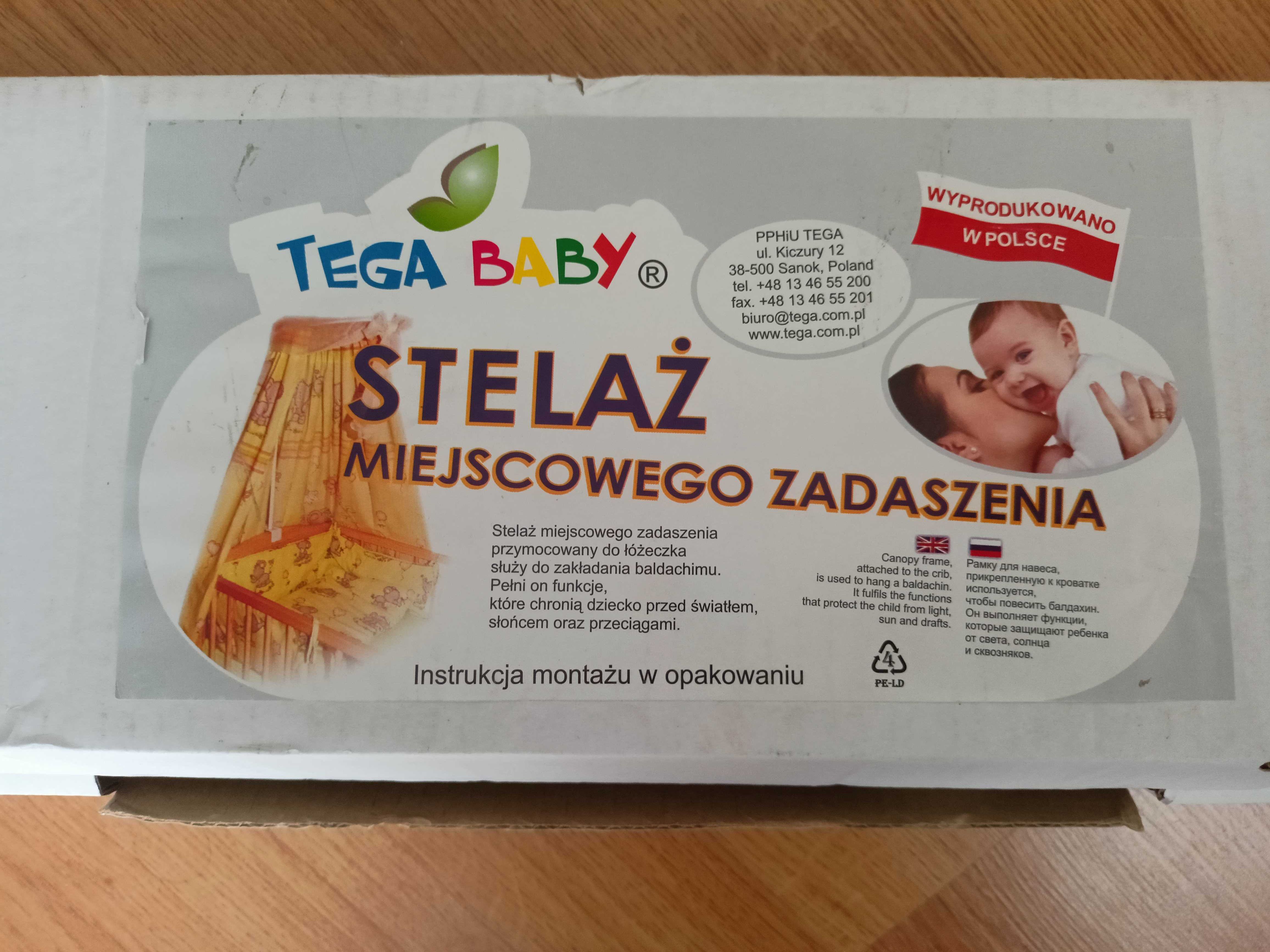 Stelaż do łóżeczka st