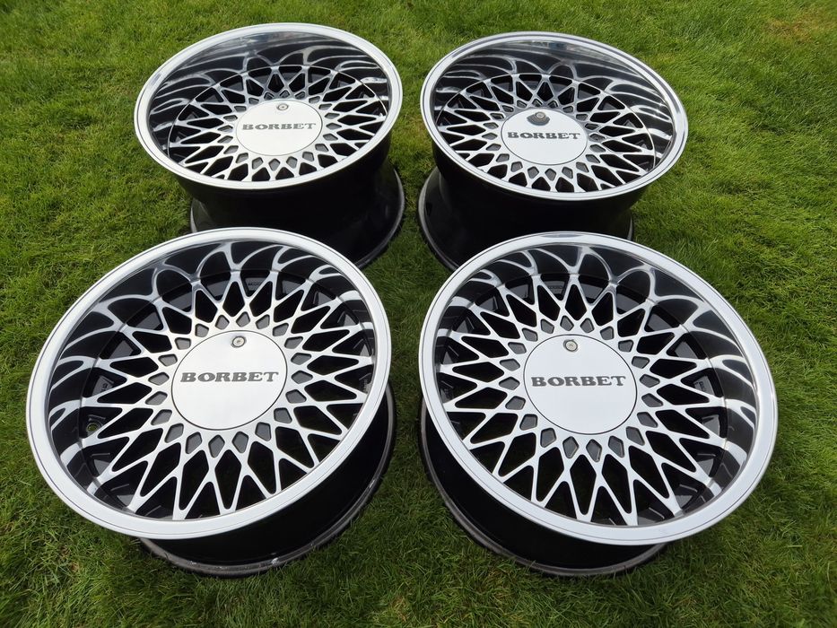 BORBET B 17 J8.5/J10 ET13/ET20 5X112 5X120 UNIFIT MULTIFIT