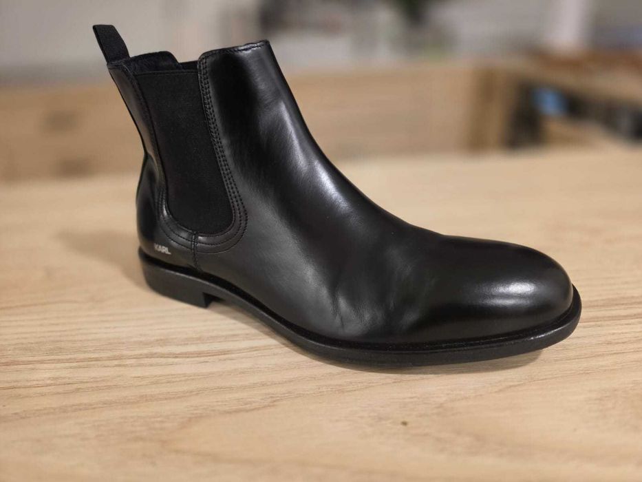 Sztyblety KARL LAGERFELD KL12260 Czarny