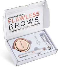 finishing touch flawless brows depilator + lusterko