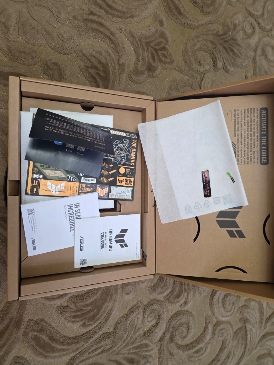 Ноутбук Asus Tuf A15 Fa507xi