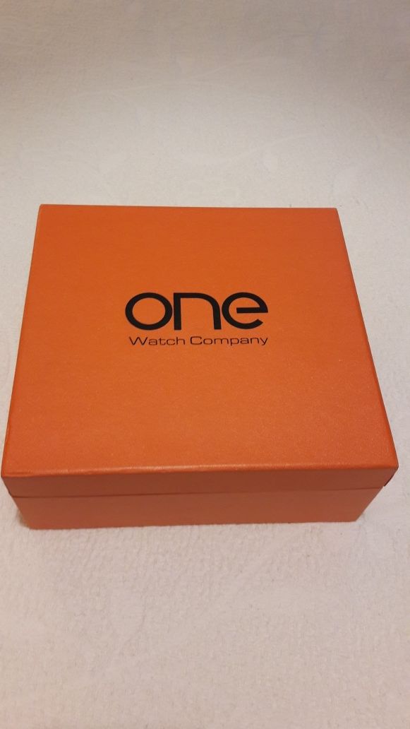 Relógio One box watch company