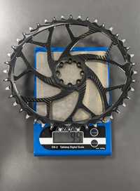 Zębatka,blat Oval Alugear  SRAM 8-bolts Road/Gravel 44T