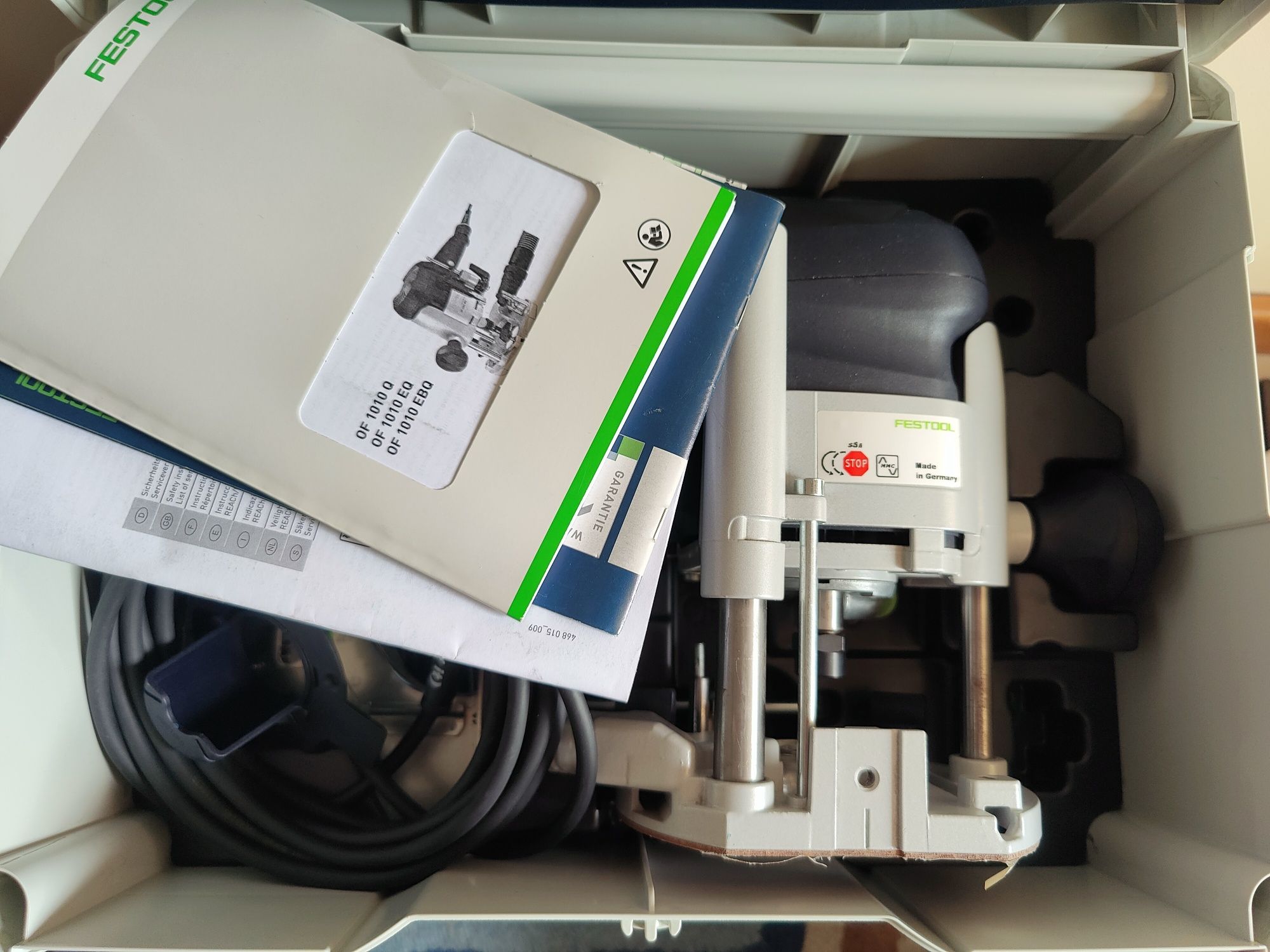 Festool OF 1010 EBQ-Plus
