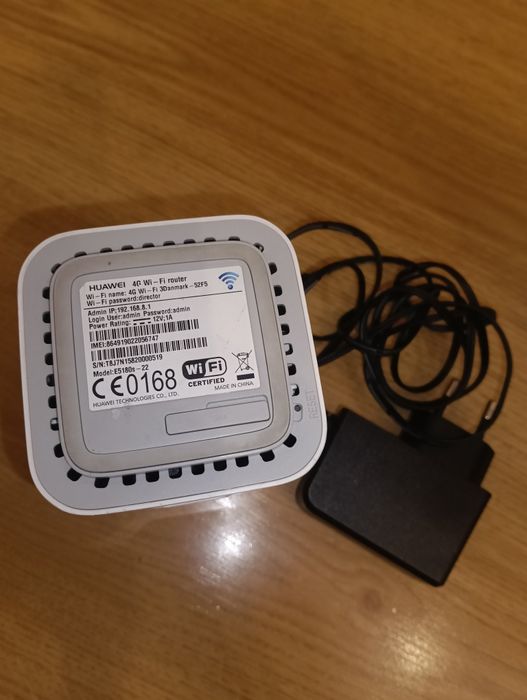 Router GSM LtE do 150Mb/s hauwei