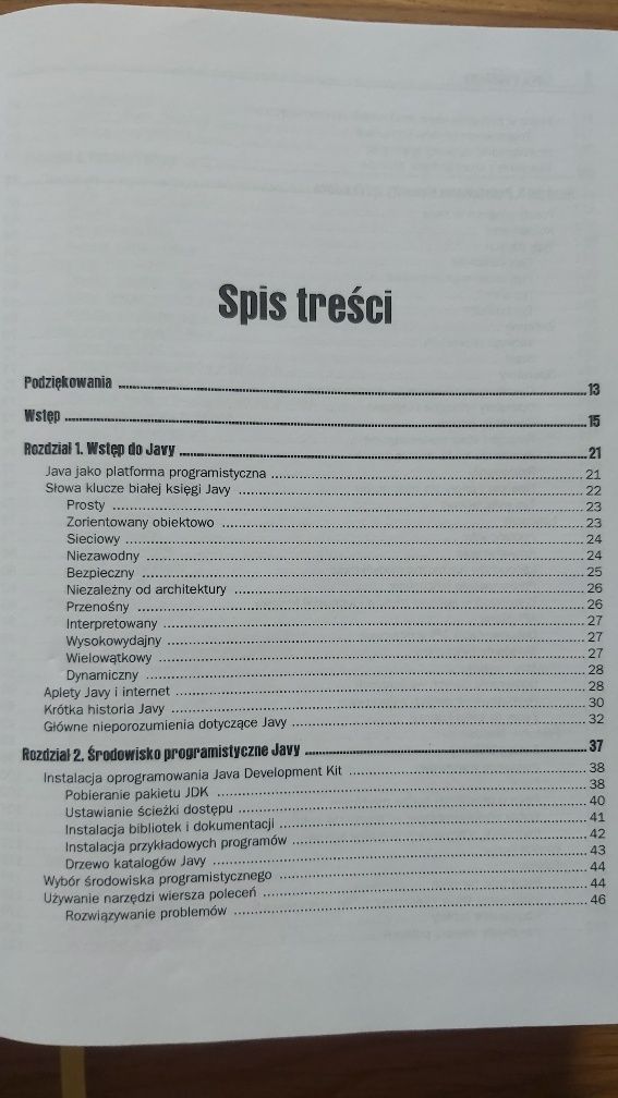 Java Podstawy, Java Techniki Zaawansowane, Zestaw książek