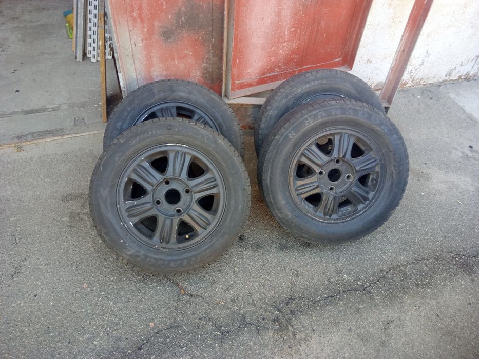 Колеса в зборі R14, 4/114,3, 5 одиниць