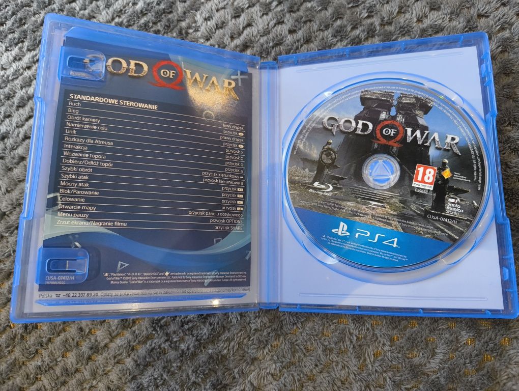 God Of War PS4 & PS5
