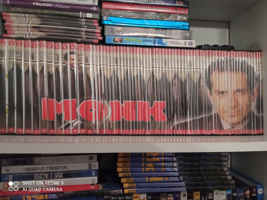 Detektyw Monk komplet 94 odcinki na DVD. Najtaniej w Polsce!