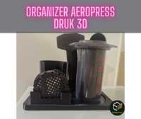 Organizer Aeropress - druk 3D