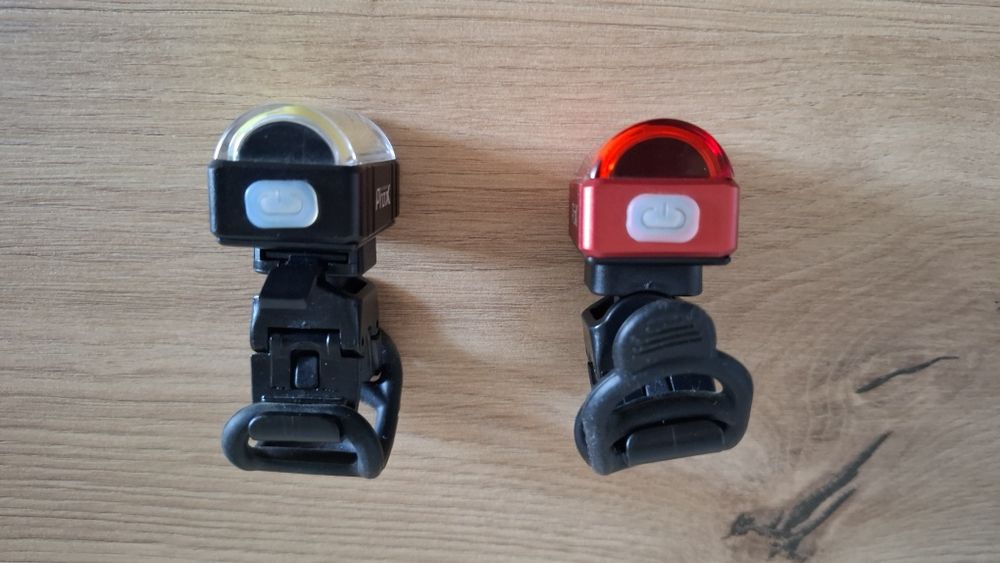 Komplet Przód + Tył Lampek PROX Zeta S COB LED