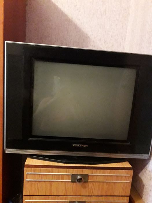 Телевізор кольоровий Електрон
